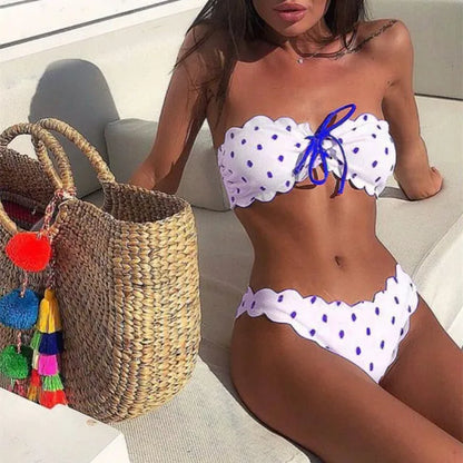 Loes - Bikini mit Polkadot