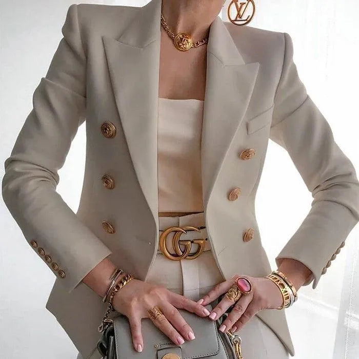 Luxuriöser Blazer - Komfortabel elegant - Hochwertige Materialien - Perfekt für Business und Abendausflüge
