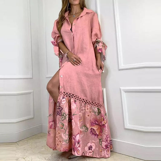 "Zia" Sommerkleid mit Blumen