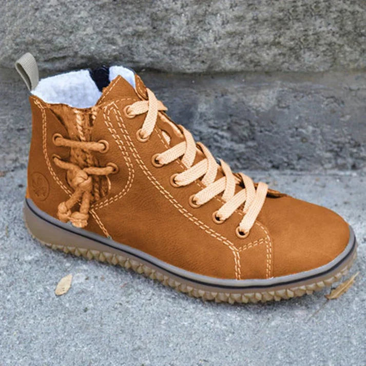 Adele - Elegante Lederschuhe im Vintage-Stil