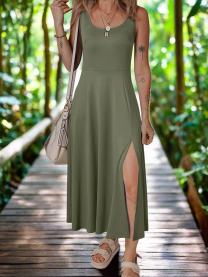 Stadtbummel Maxikleid