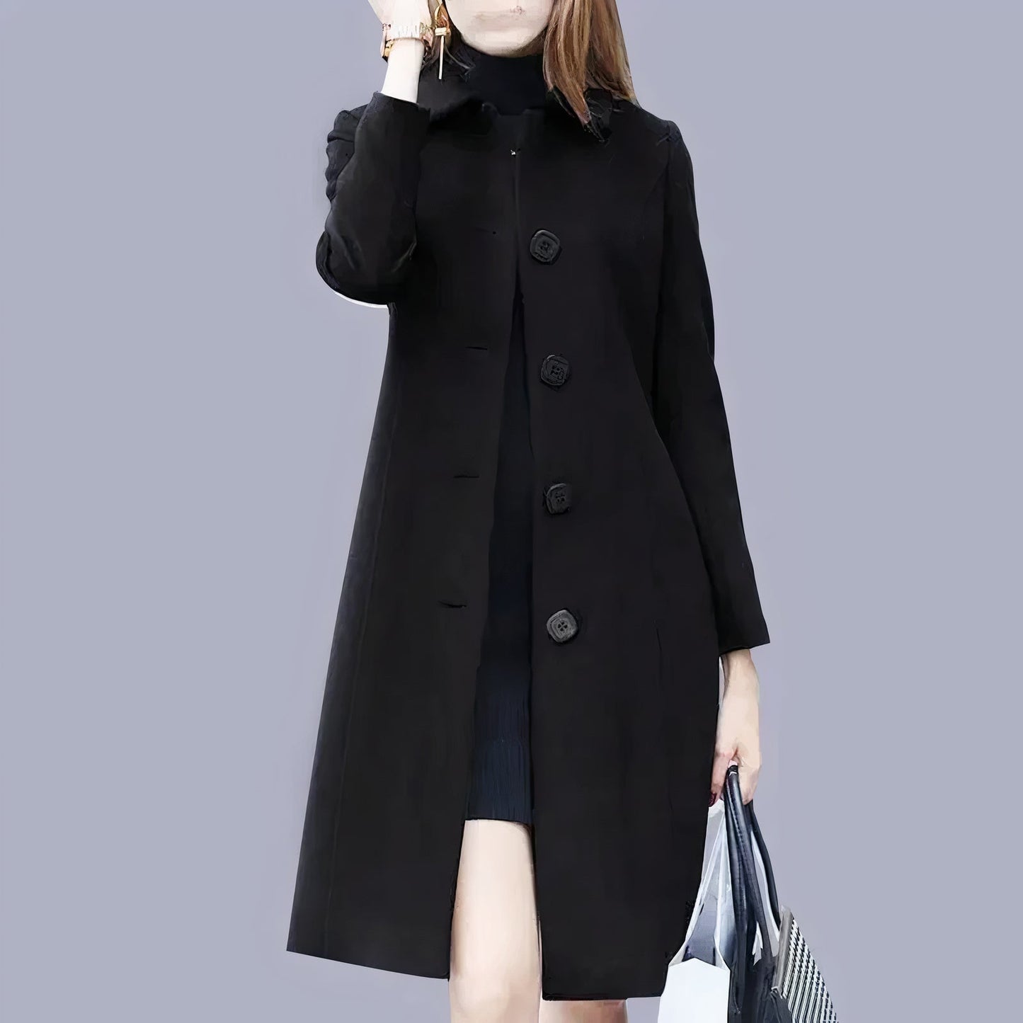 Elicia | Eleganter, schicker und bequemer Damenmantel für alle Jahreszeiten