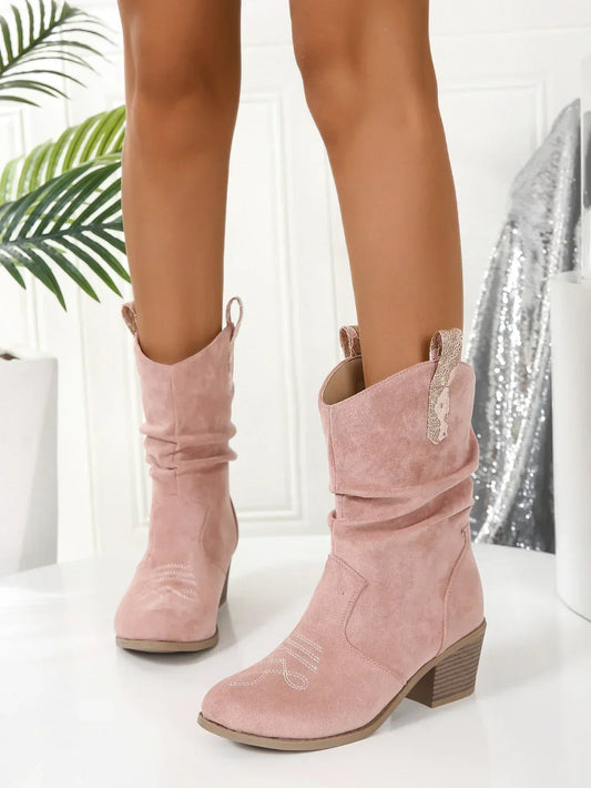 Wynonie - Klassische hochhackige Stiefel für Frauen