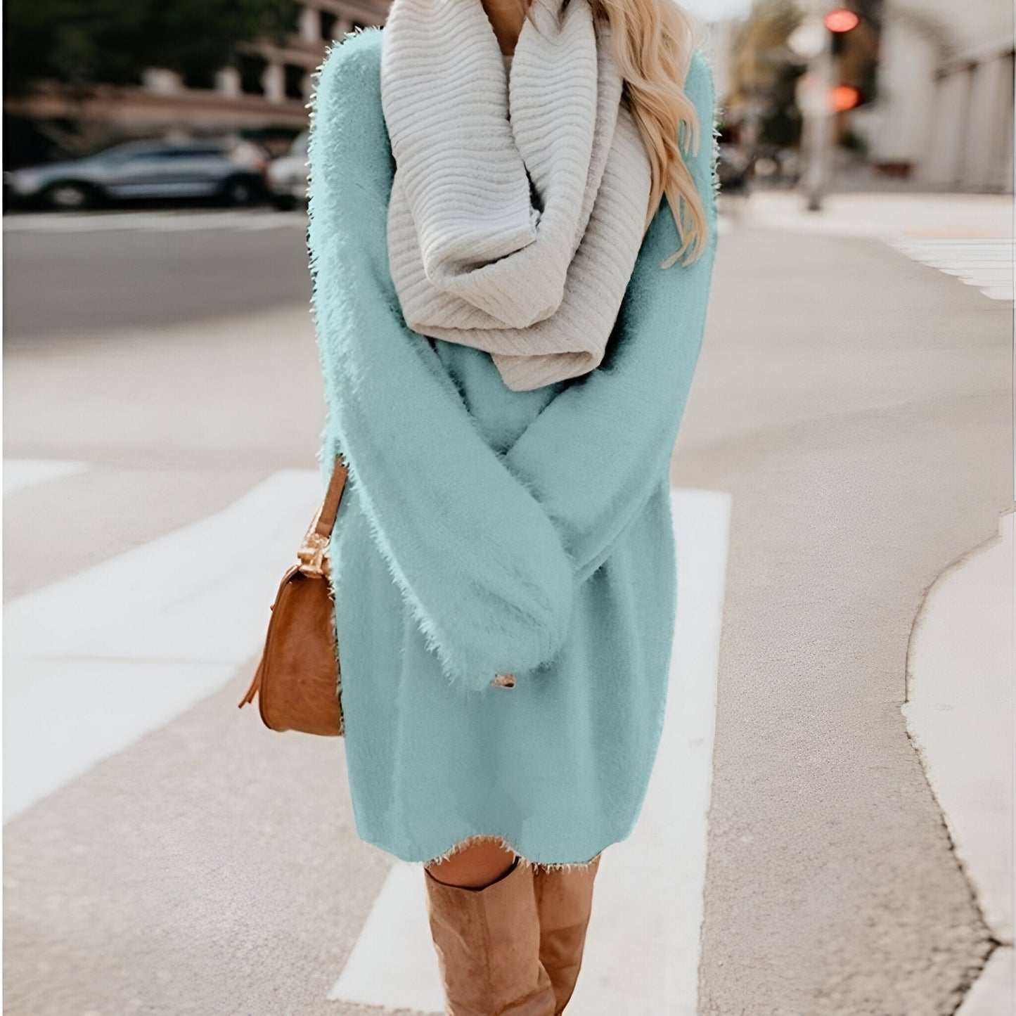 Florine | Kuscheliges Strickkleid