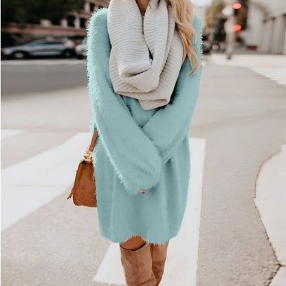 Florine | Kuscheliges Strickkleid