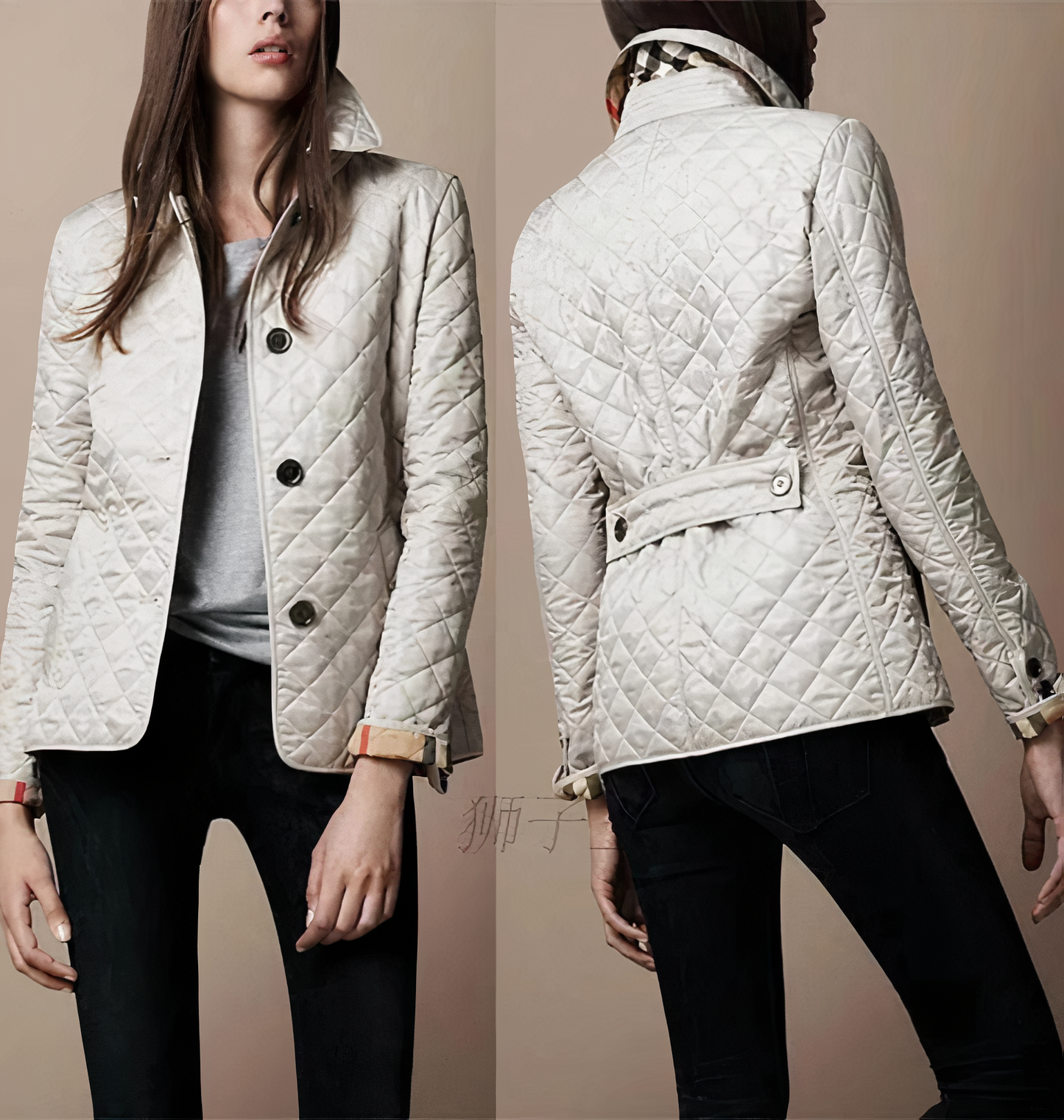 Evelyn | Elegante, schicke und bequeme Damenjacke aus Seide und Baumwolle