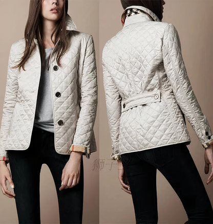 Evelyn | Elegante, schicke und bequeme Damenjacke aus Seide und Baumwolle