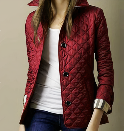 Evelyn | Elegante, schicke und bequeme Damenjacke aus Seide und Baumwolle