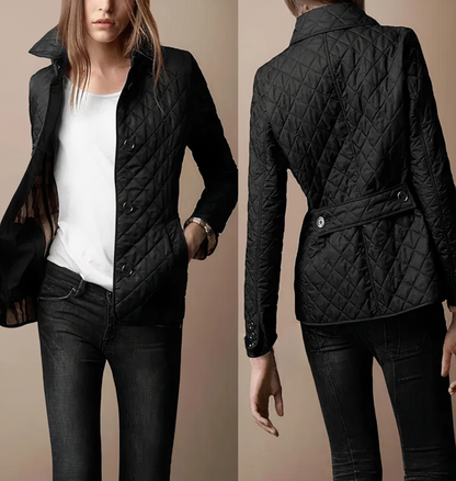 Evelyn | Elegante, schicke und bequeme Damenjacke aus Seide und Baumwolle