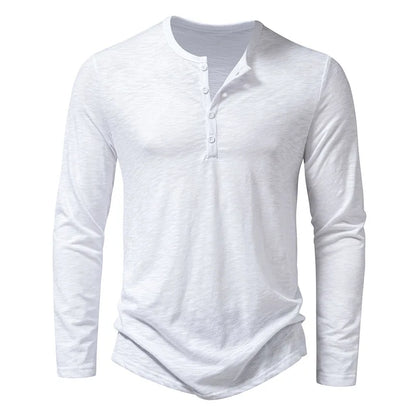 Yannick Bloes | Henley-Bluse für Männer