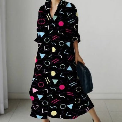 Margo - Elegantes Hemdblusenkleid für Frauen