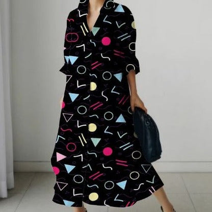 Margo - Elegantes Hemdblusenkleid für Frauen