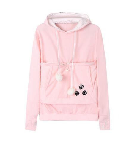 Milo - Unisex-Hoodie für Katzen und der perfekte Schlafplatz für Ihre Katze