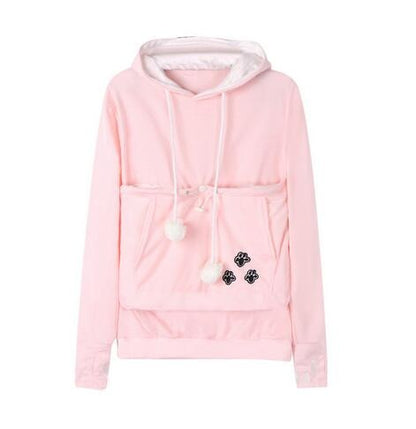 Milo - Unisex-Hoodie für Katzen und der perfekte Schlafplatz für Ihre Katze