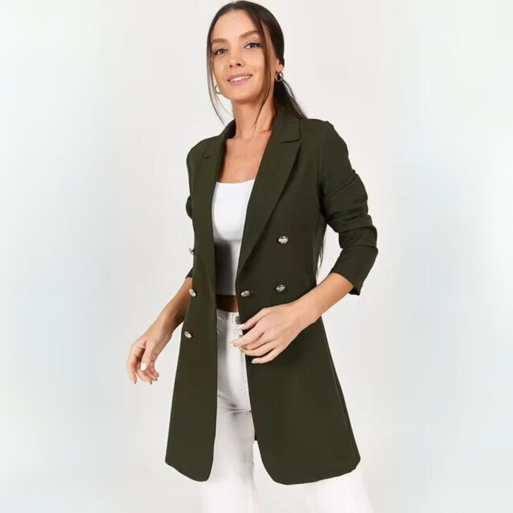 Eadith - Lässige Anzugjacke
