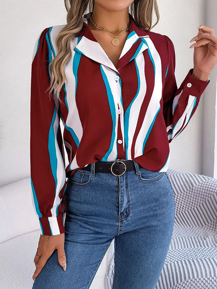 Mace - Gestreifte Bluse