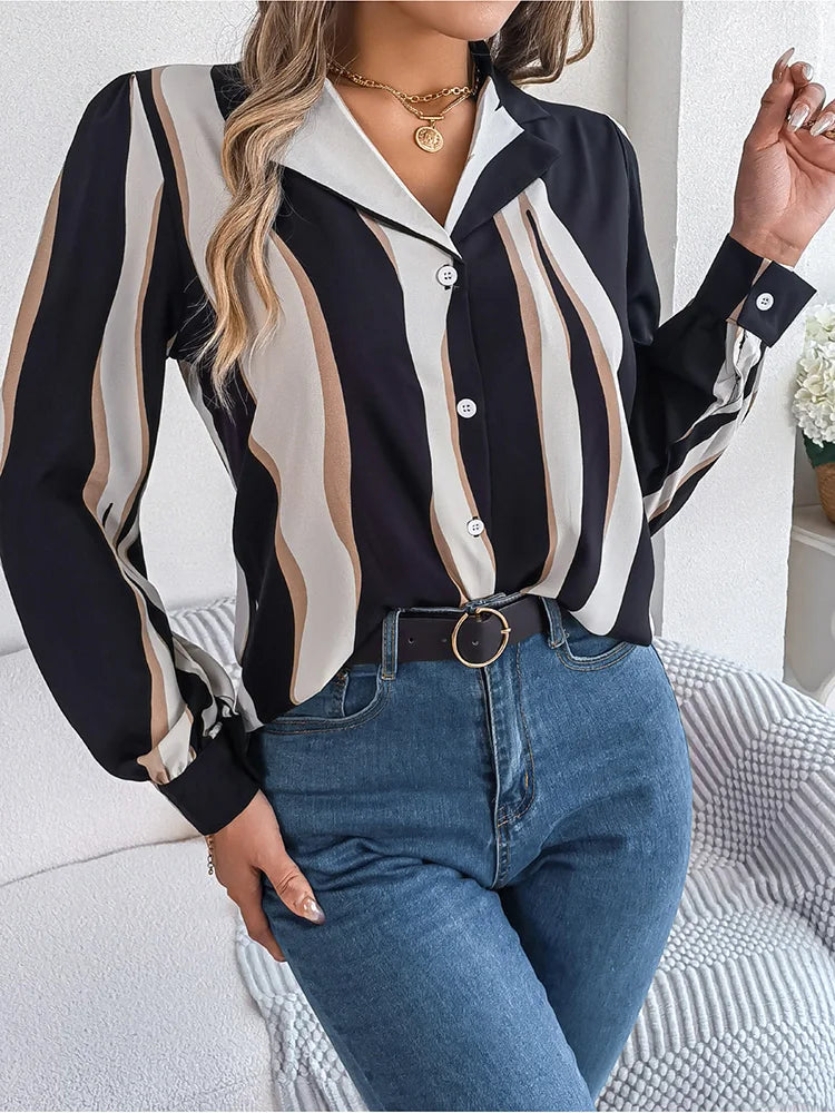 Mace - Gestreifte Bluse