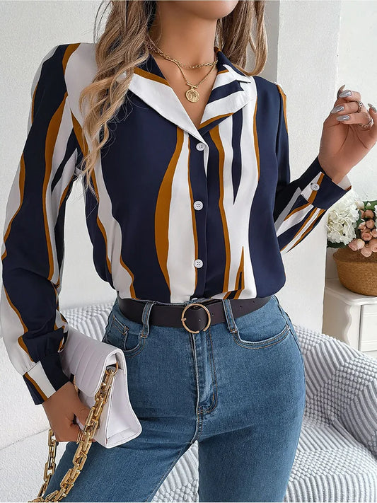 Mace - Gestreifte Bluse