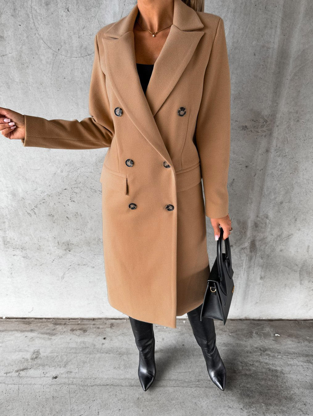 Edith | Elegante und bequeme Jacke für Frauen
