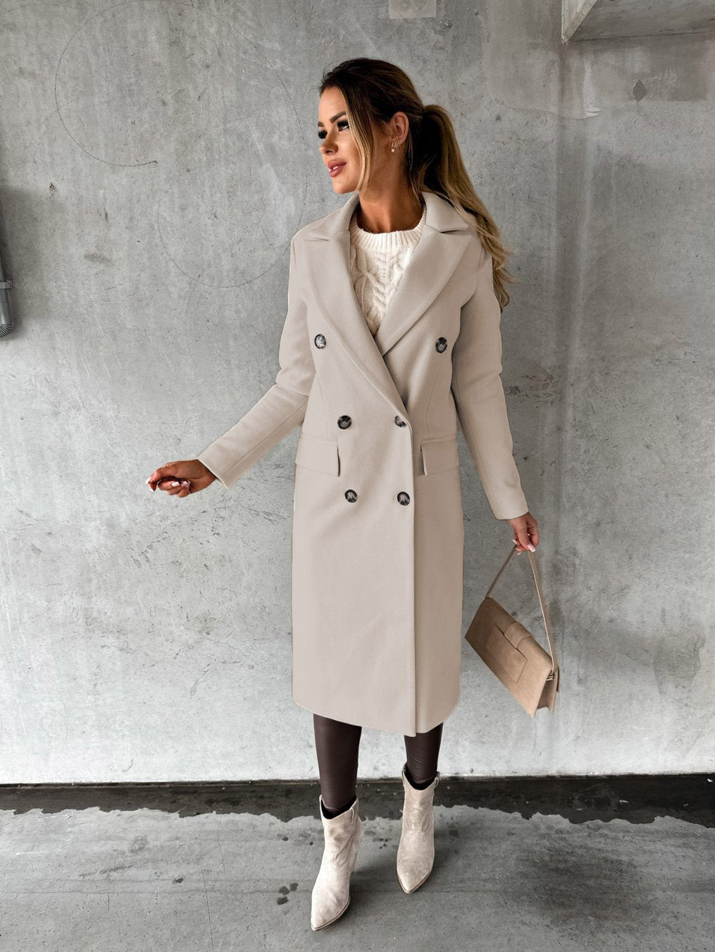 Edith | Elegante und bequeme Jacke für Frauen