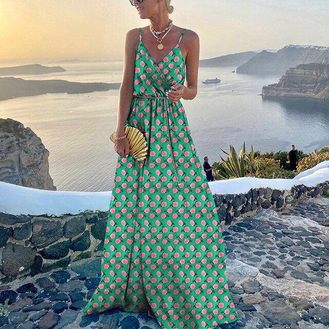 Nami - Kleid im böhmischen Chic