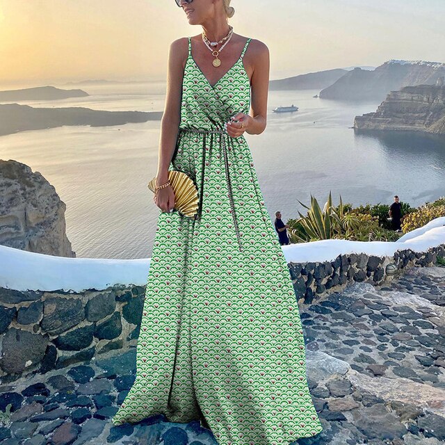 Nami - Kleid im böhmischen Chic