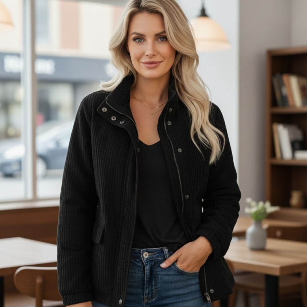 Elia | Schicker und bequemer Wintermantel für Damen