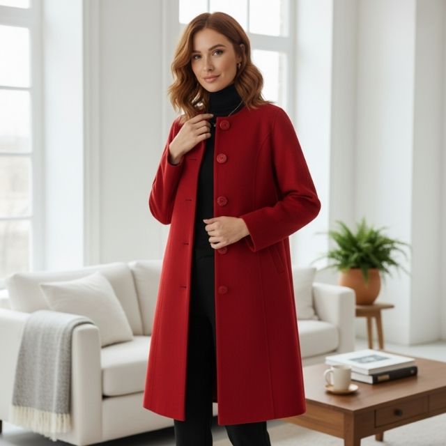 Elicia | Eleganter, schicker und bequemer Damenmantel für alle Jahreszeiten