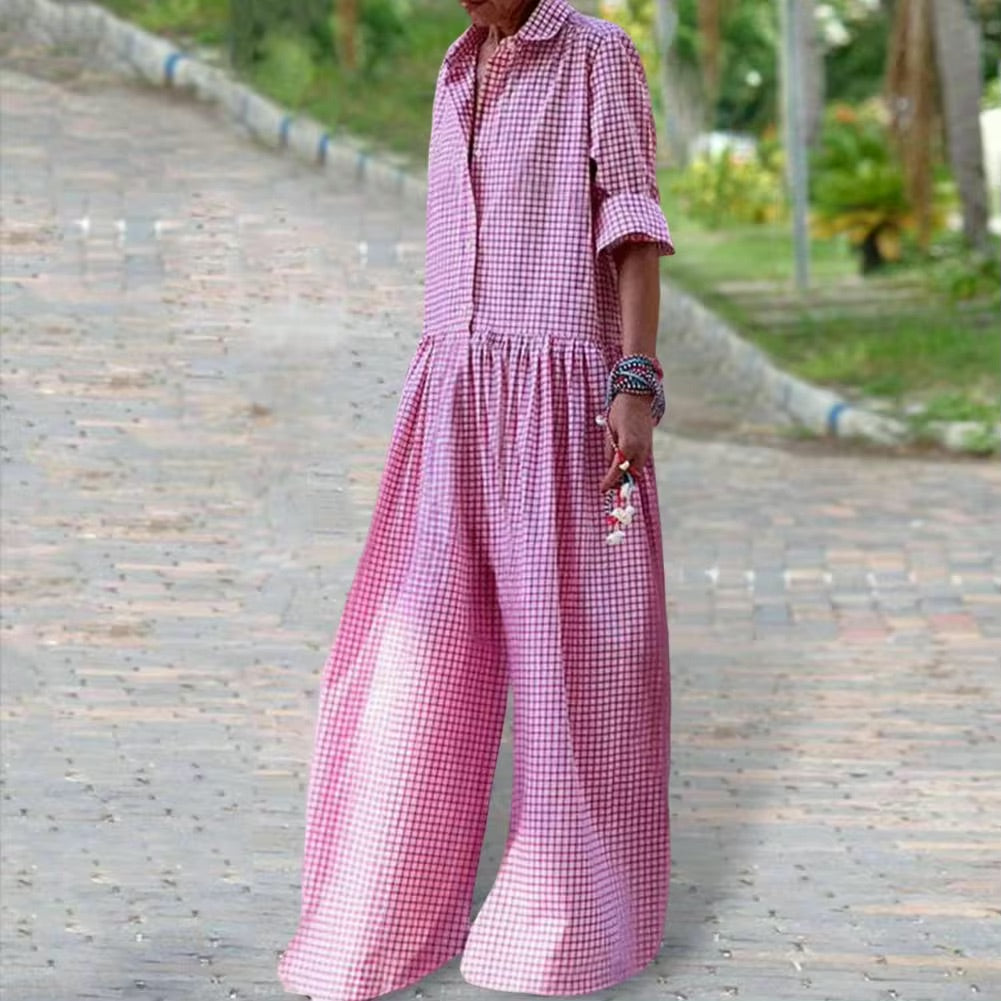 Elin - Lässiger weicher Jumpsuit