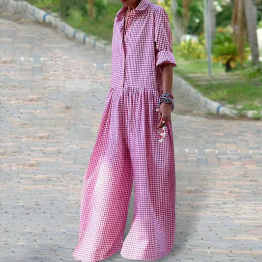 Elin - Lässiger weicher Jumpsuit