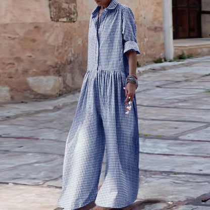 Elin - Lässiger weicher Jumpsuit
