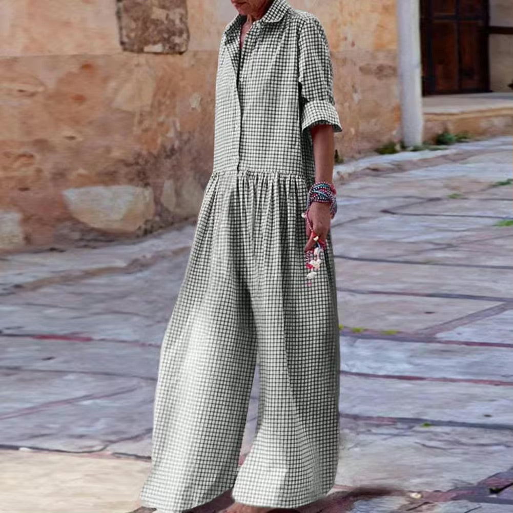 Elin - Lässiger weicher Jumpsuit