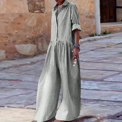 Elin - Lässiger weicher Jumpsuit