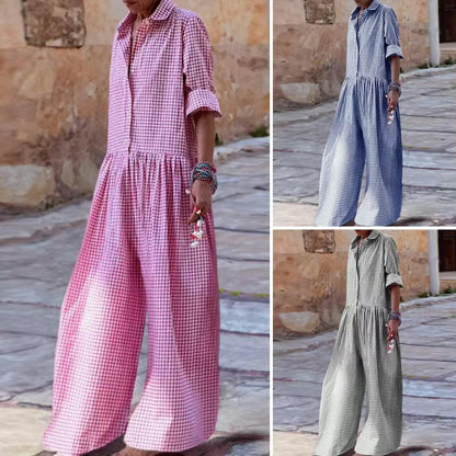 Elin - Lässiger weicher Jumpsuit