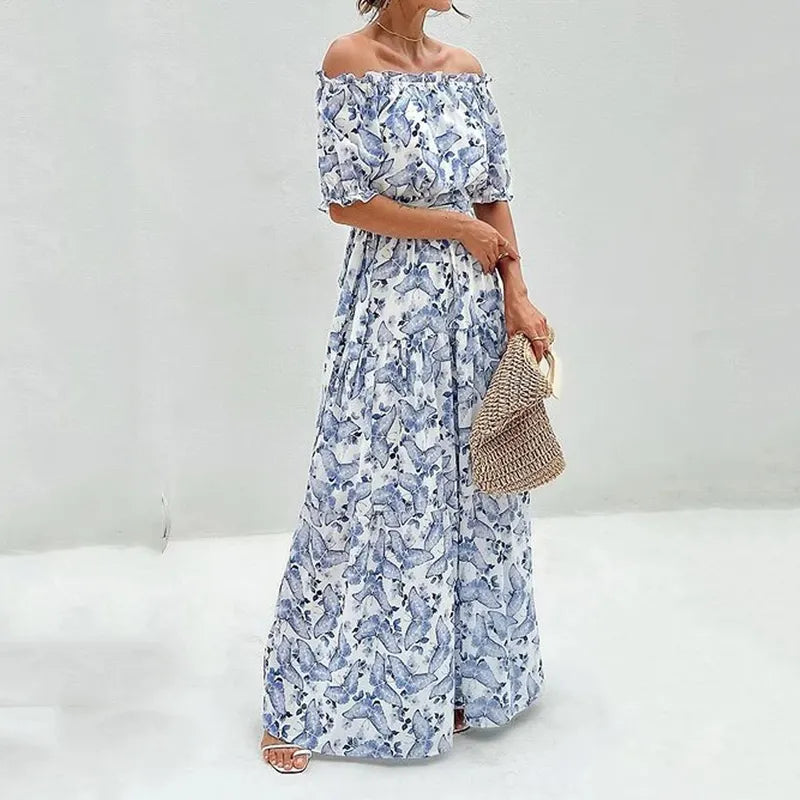 Violett - Elegantes Kleid