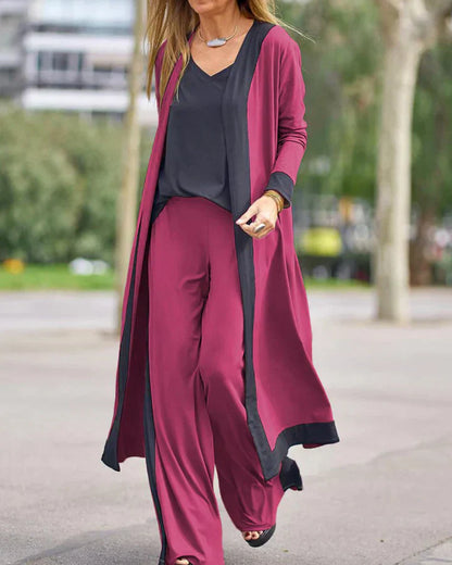 Ellana - Kleid aus Baumwolle und Leinen mit Öldruck