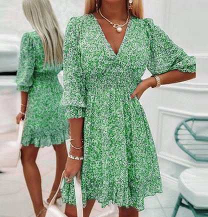 Ellie - Elegantes und detailliertes Kleid