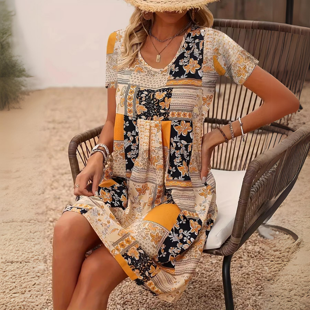 Elpida - Sommerliches Damenkleid