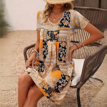 Elpida - Sommerliches Damenkleid
