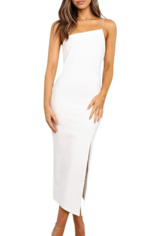 Elvarin | Ärmellose Bodycon-Kleider