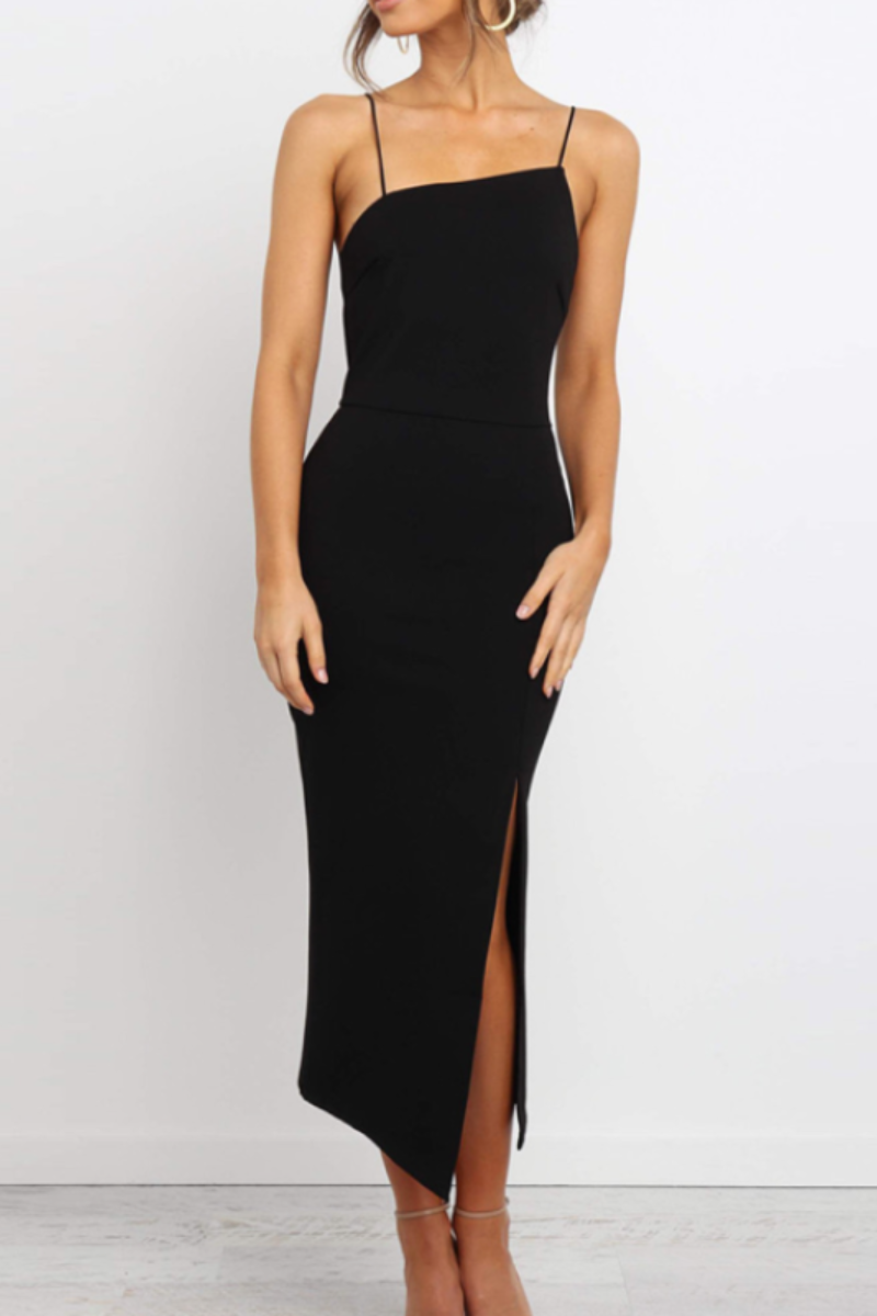 Elvarin | Ärmellose Bodycon-Kleider