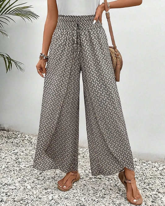 Maria Eugenia® | Elegante Hose mit weitem Bein
