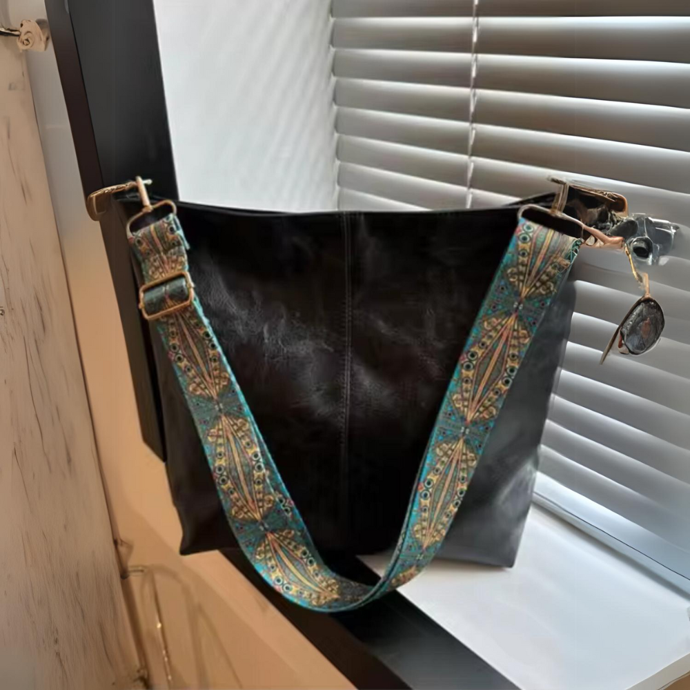 Emina - Elegante Retro-Tragetasche