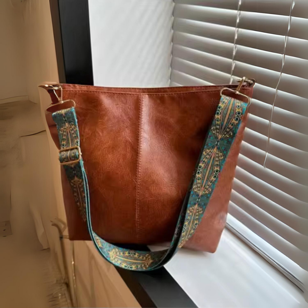 Emina - Elegante Retro-Tragetasche