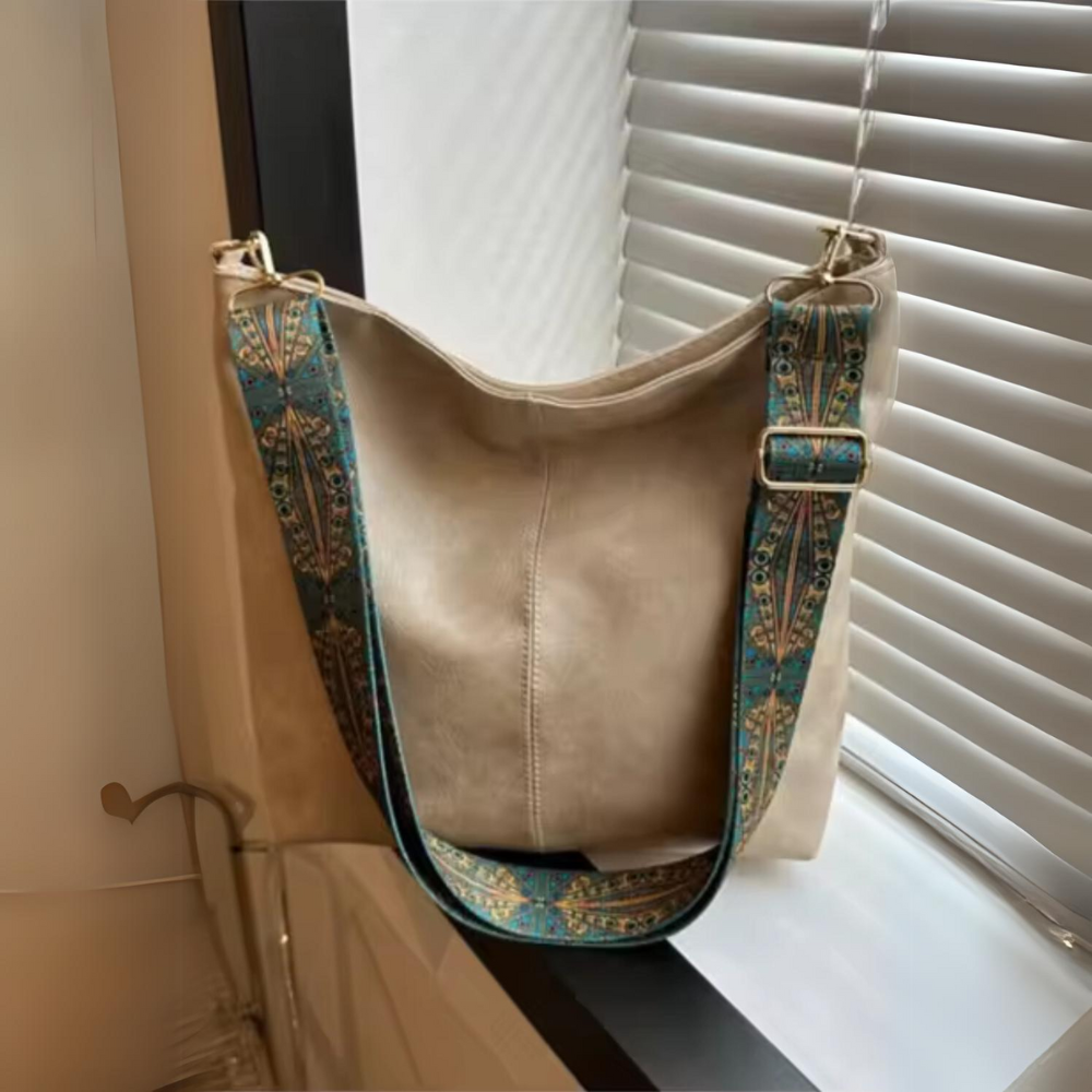 Emina - Elegante Retro-Tragetasche