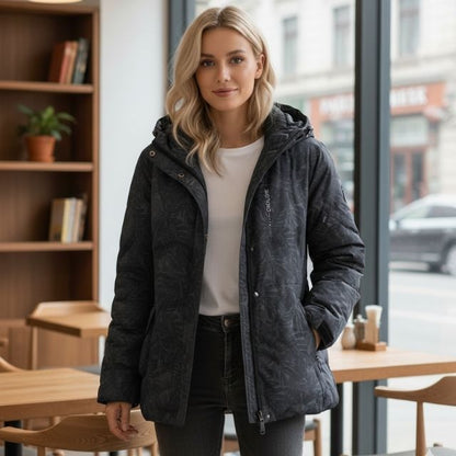 Emma | Wasserdichte und winddichte Damenjacke, schick und bequem