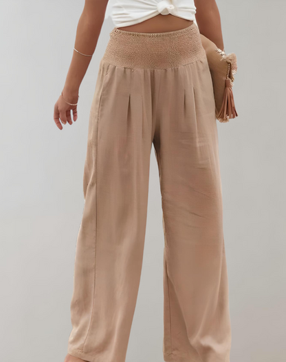 Amandine | Hose mit hoher Taille