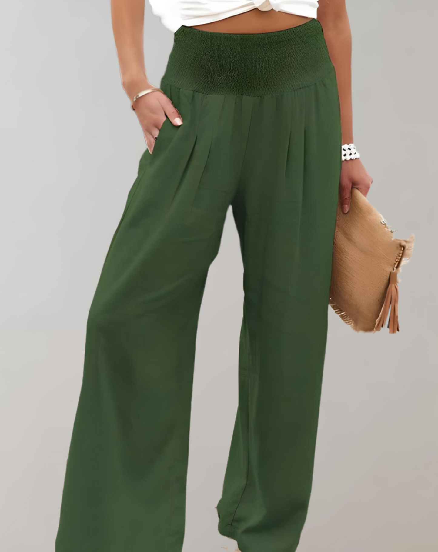 Amandine | Hose mit hoher Taille