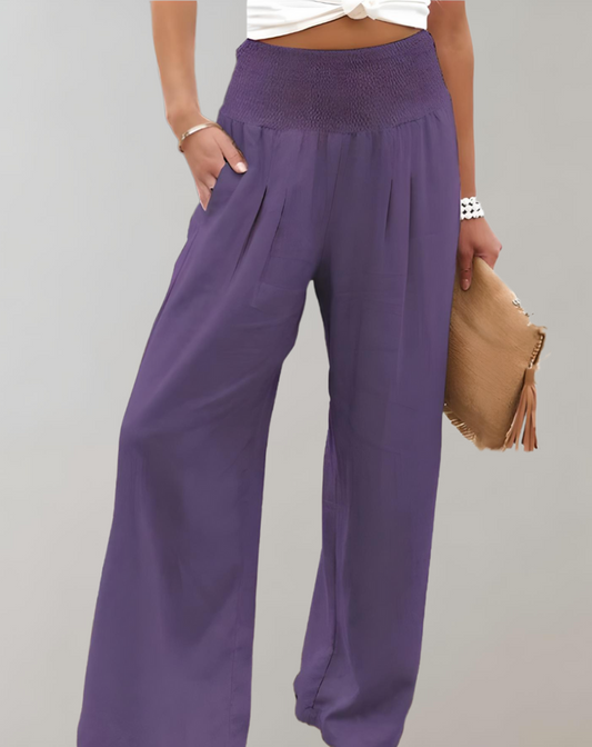 Amandine | Hose mit hoher Taille