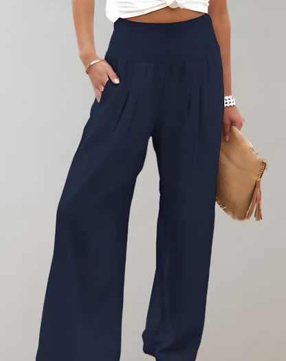 Amandine | Hose mit hoher Taille